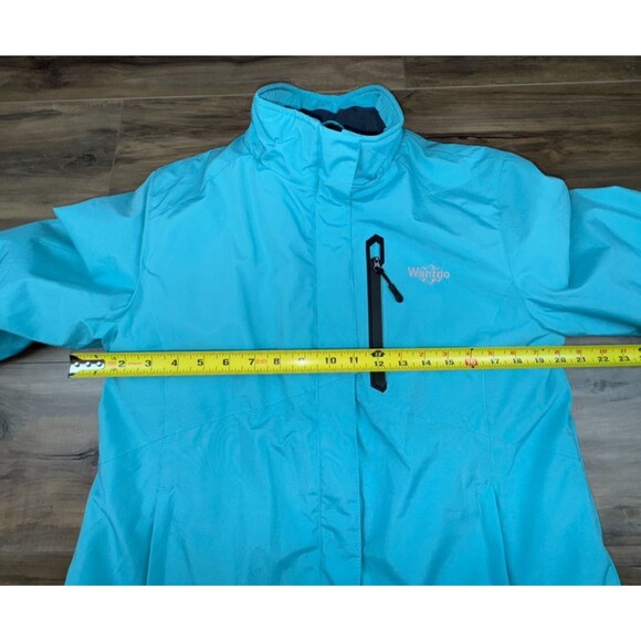 Wantdo Winter Jacket - Womens Medium - Teal - Ski Snowboard Snow -Fleece Lined - Picture 7 of 11